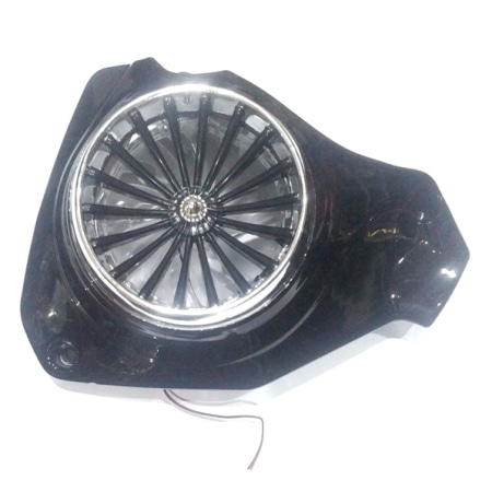 TUTUP RADIATOR N-MAX KIPAS HITAM